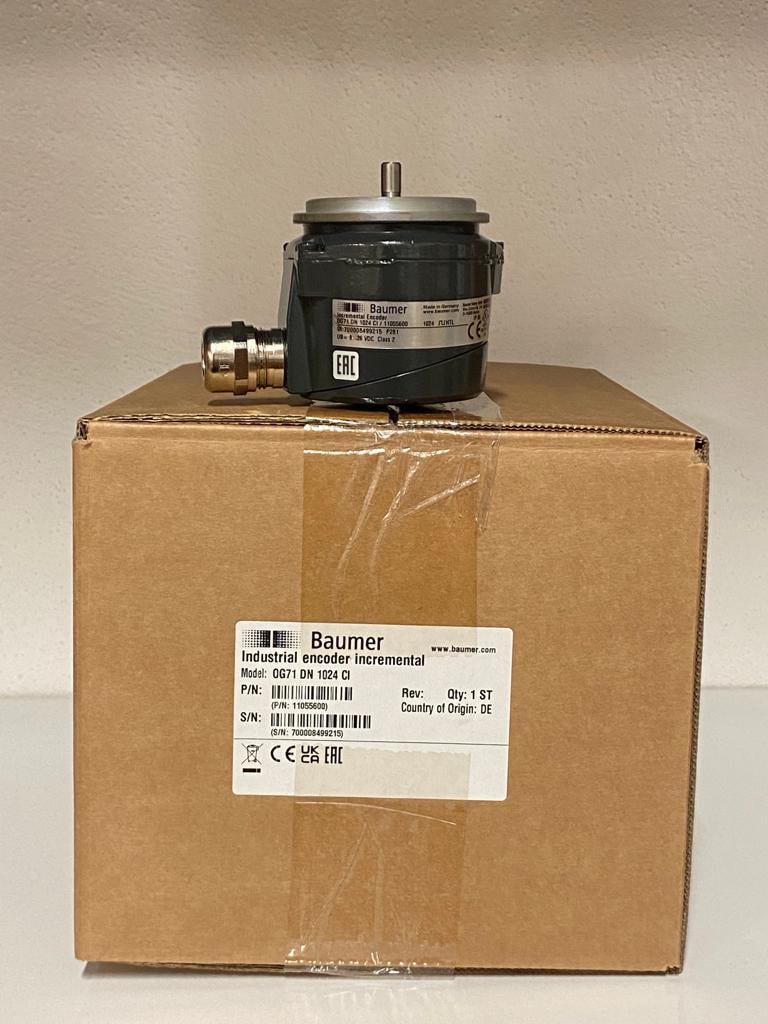 OG 71 DN 1024 CI BAUMER HÜBNER ENCODER