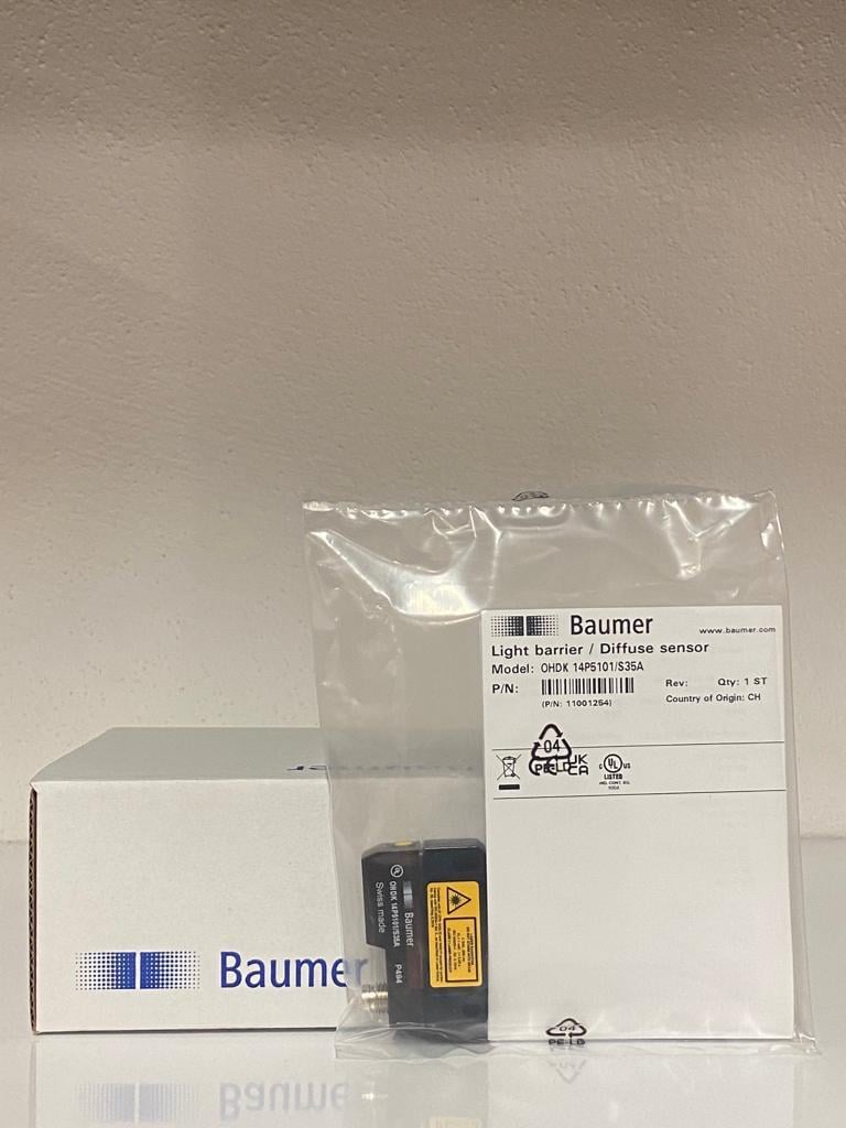 OHDK 14P5101/S35A BAUMER SENSOR