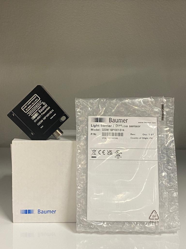 OZDM 16P1001/S14 BAUMER SENSÖR