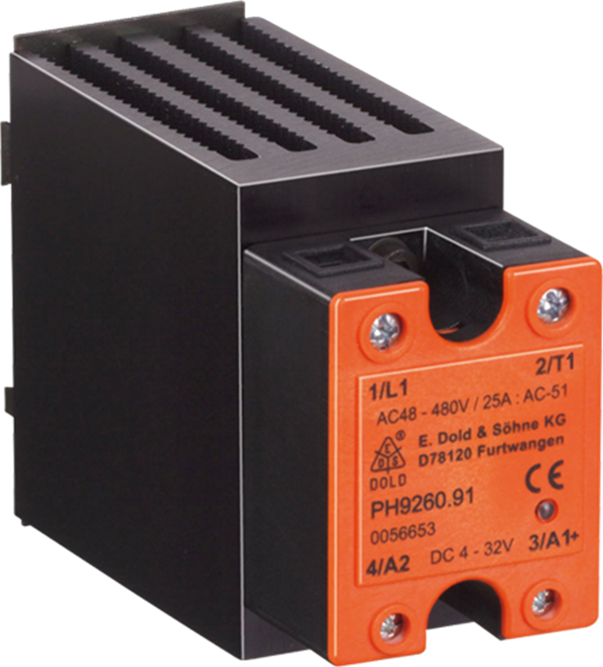 PH 9260.91 AC 48 ... 480 V SOLID STATE RÖLE VE KONTAKTÖR DOLD