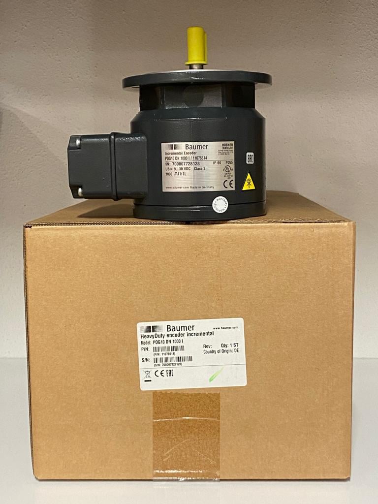 POG 10 DN 1000 I  BAUMER HÜBNER ENC. B10 11K6X30