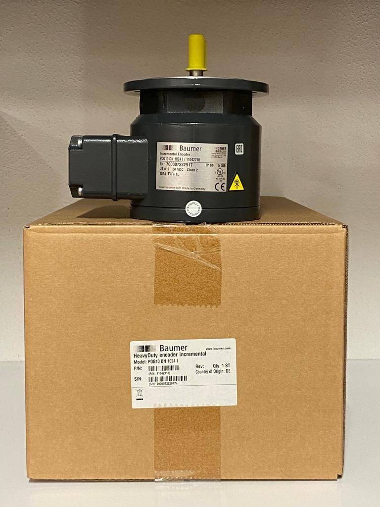 POG 10 DN 1024 I BAUMER ENCODER B10 11K6X30 HTL