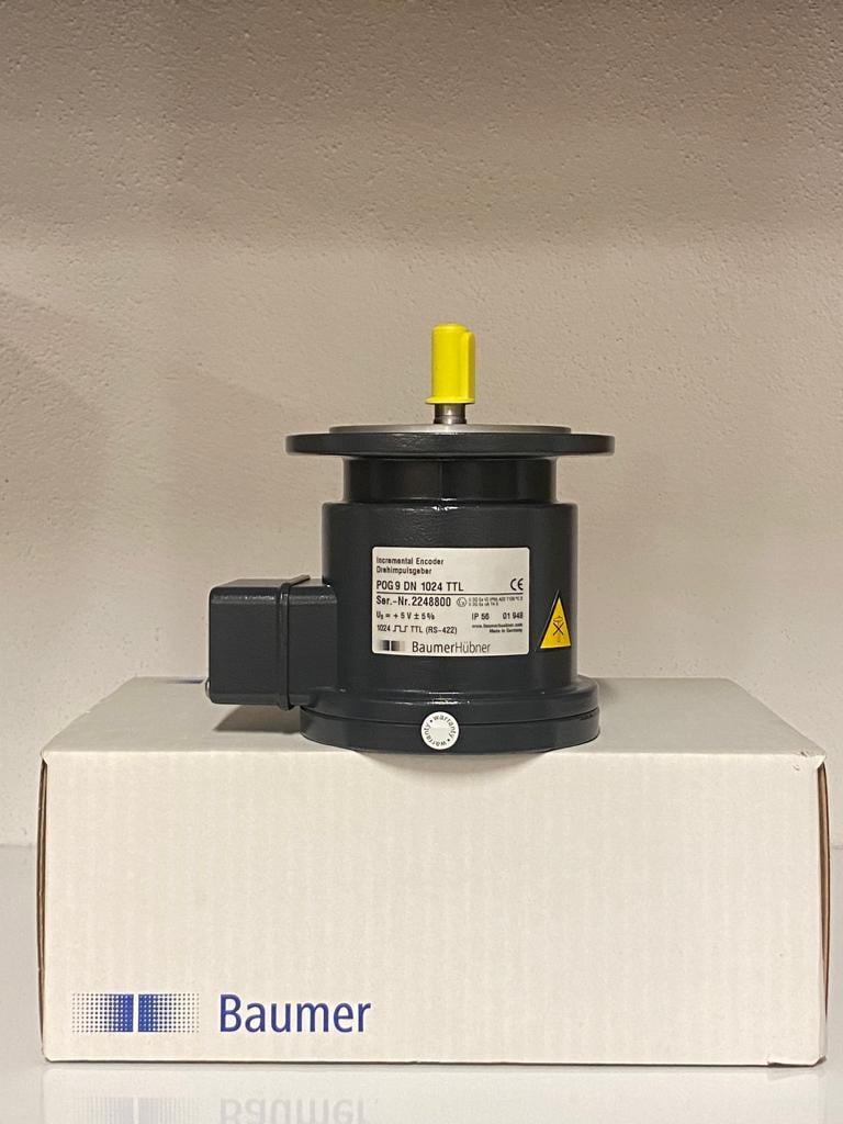 POG 9 DN 1024 TTL BAUMER ENCODER