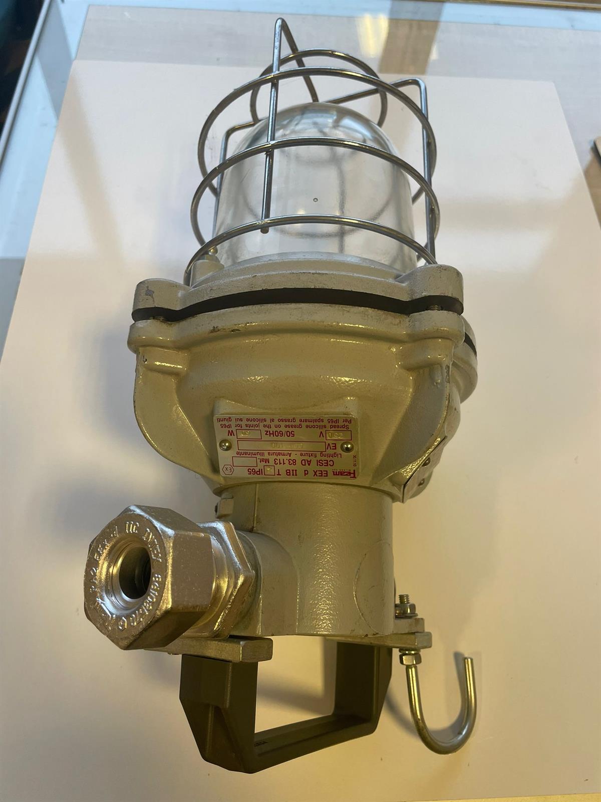 Protek TeknikEX ARMATÜR  FEAM ITALY  60 W EV CCP 100   EX ARMATÜR  FEAM ITALY  60 W EV CCP 100   