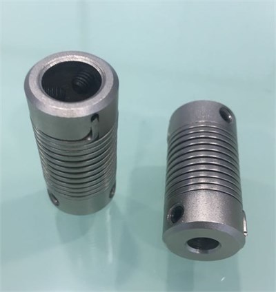 PT 06mm x 06mm Çelik Yaylı Kaplin