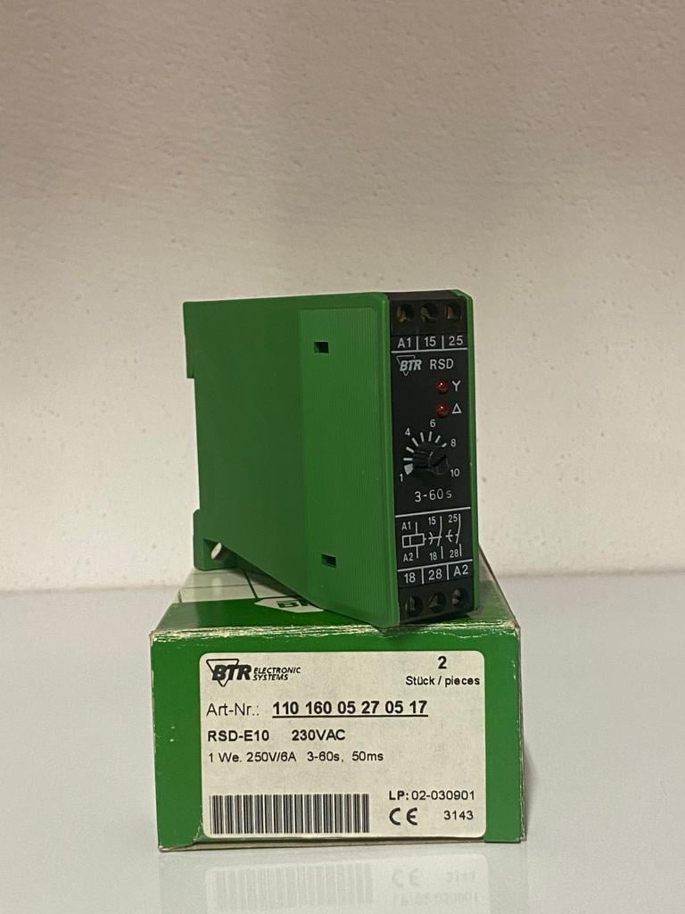 RDS-E10 230V AC BTR