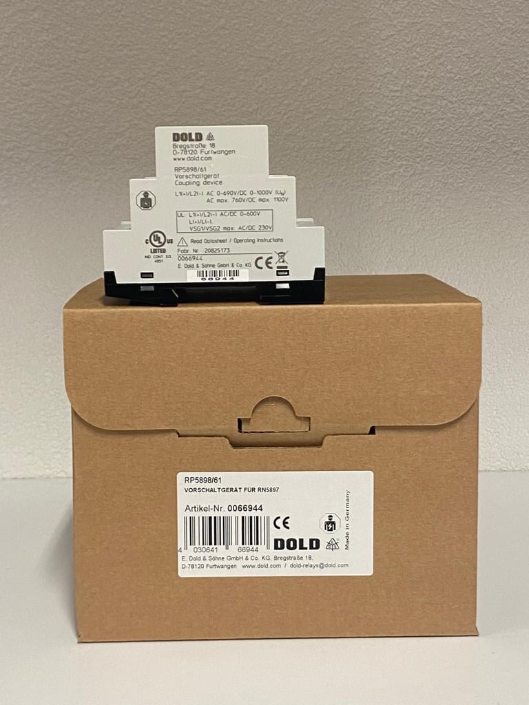 RP5898/61 DOLD COUPLING DEVICE