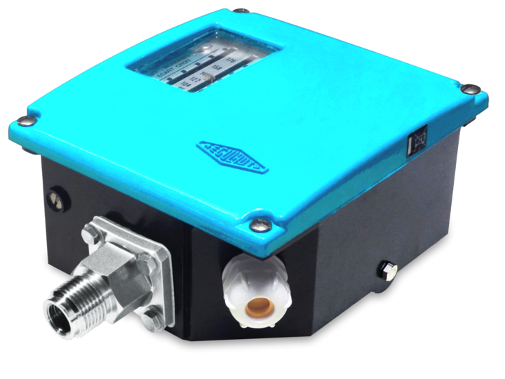 RPPY-7C6.204/SETP  Endüstriyel Basınç Anahtarı BOURDON