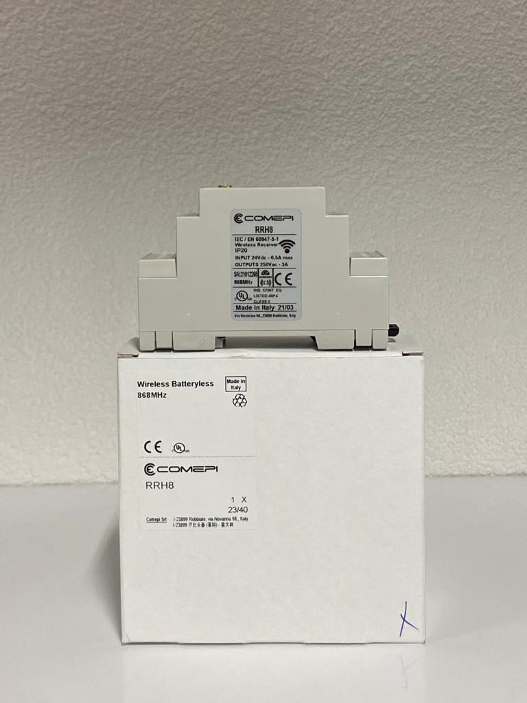 RRH8 Wireless Kontrol İstasyonu - Comepi 