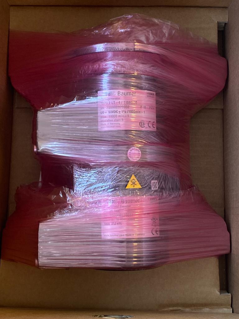 TDP 0,2 LT-4 B10 55 + OG9 DN 1000I BAUMER  HÜBNER