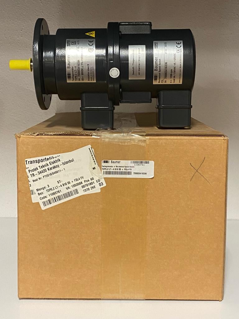 TDP 0,2 LT-4+FSL B10 11K6X30 60V 1200 RPM