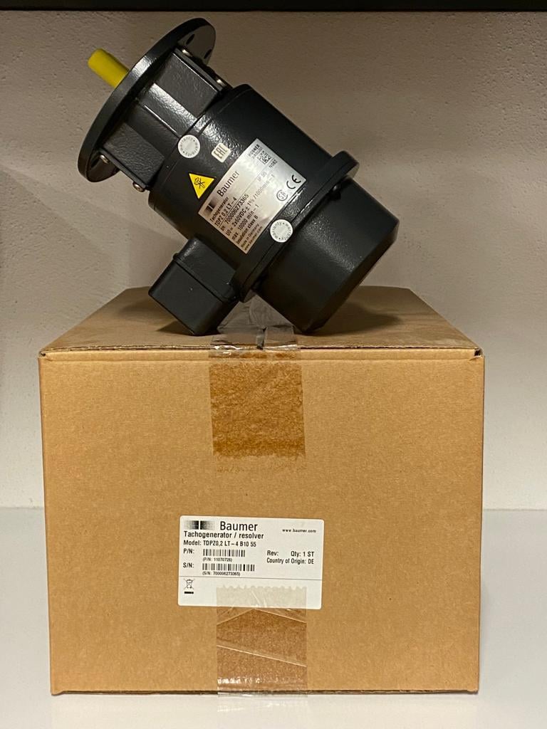 TDPZ 0,2 LT-4 BAUMER TAKO B10 FLANŞ 11K6X30