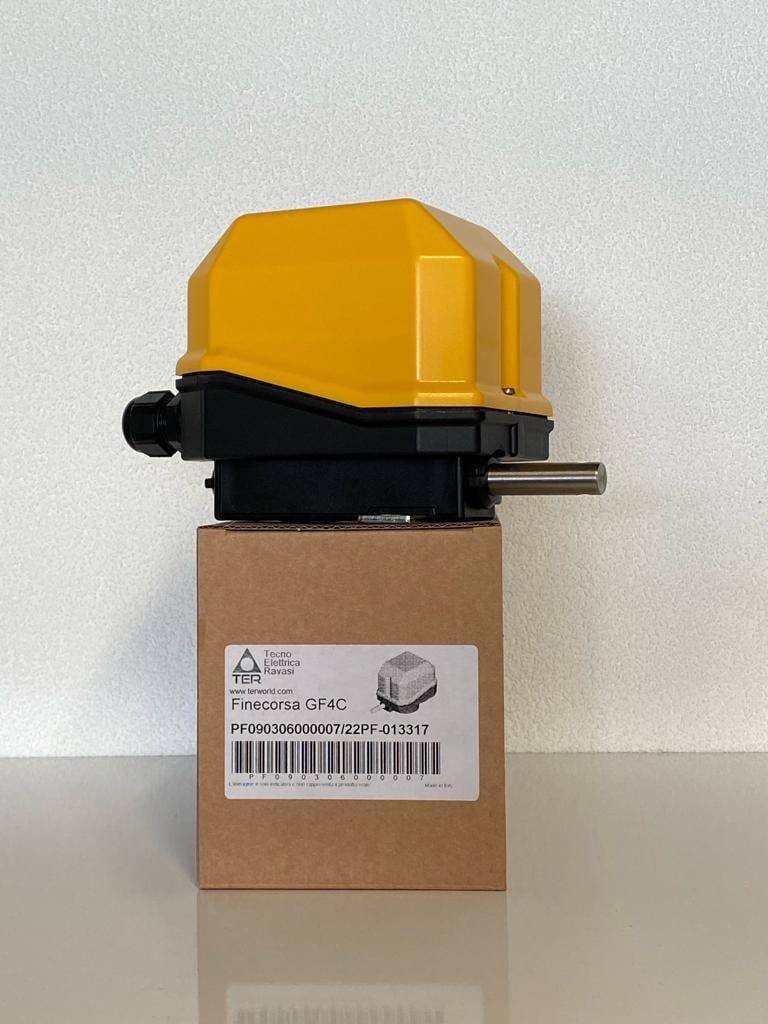 TER GF4C ROTARY LIMIT SWITCH 1:600 4 MİKRO SWİTCH