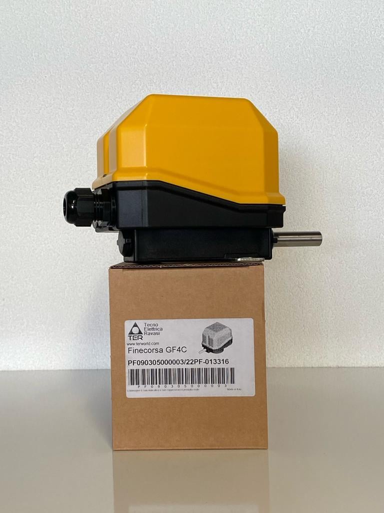 TER ROTARY LIMIT SWITCH GF4C 1/500