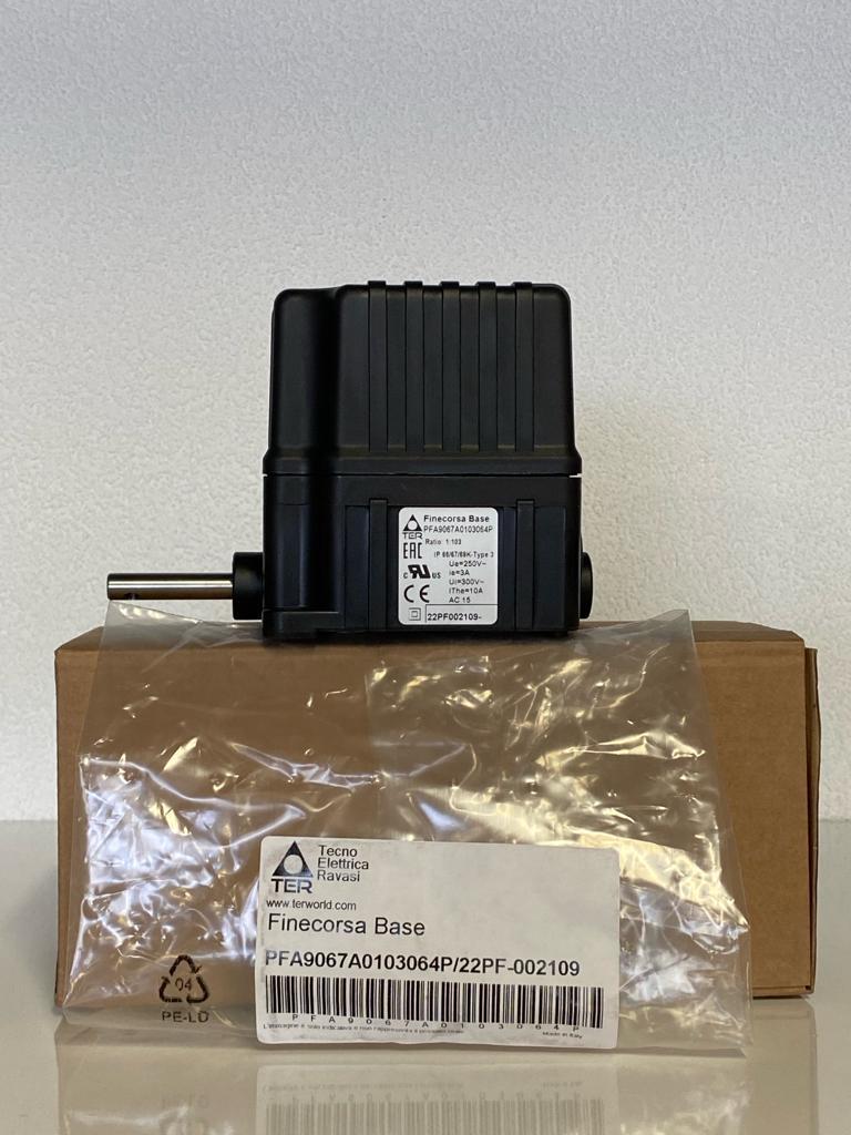 TER TAMBUR SİVİÇ BASE 1-103 4 NC 4 NO 60 C