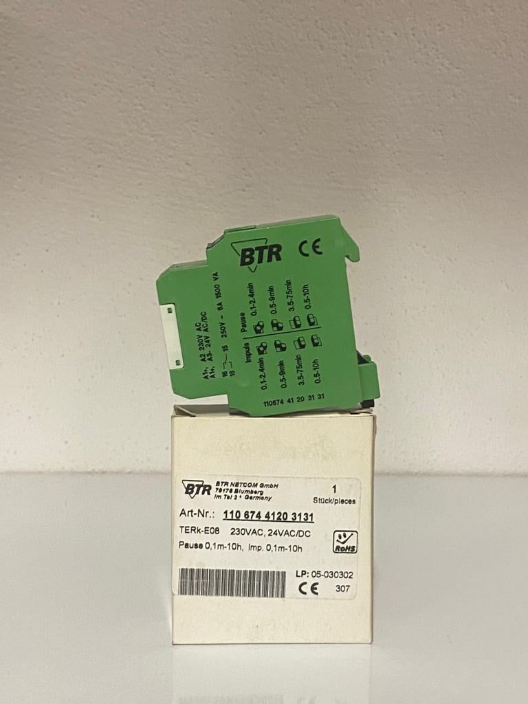 TERK-E08 230V AC 24V AC/DC BTR