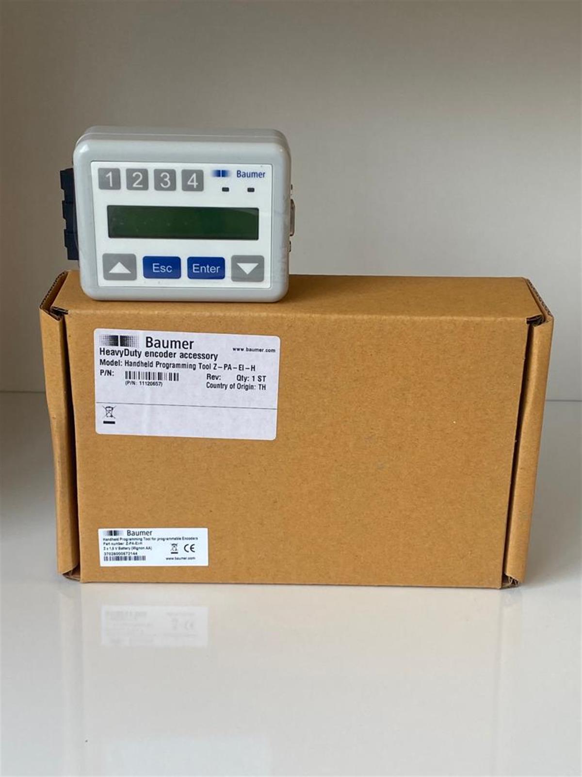 TOOL Z-PA-EI-H PROGRAMLAMA CİHAZI BAUMER