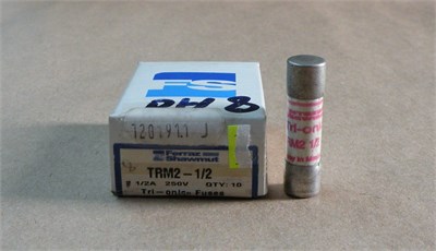 Tri-Onic Sigorta TRM2-1/2  1/2A 250V