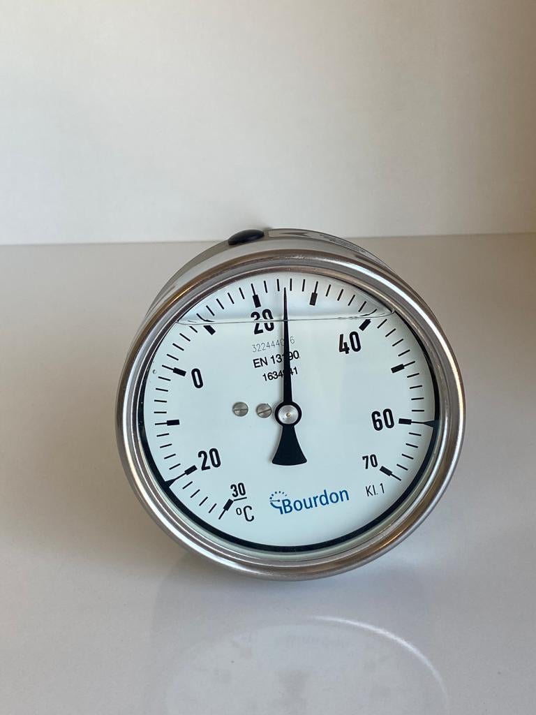 TSS100-212.164.51T/0776 Paslanmaz Çelik Termometre BOURDON 