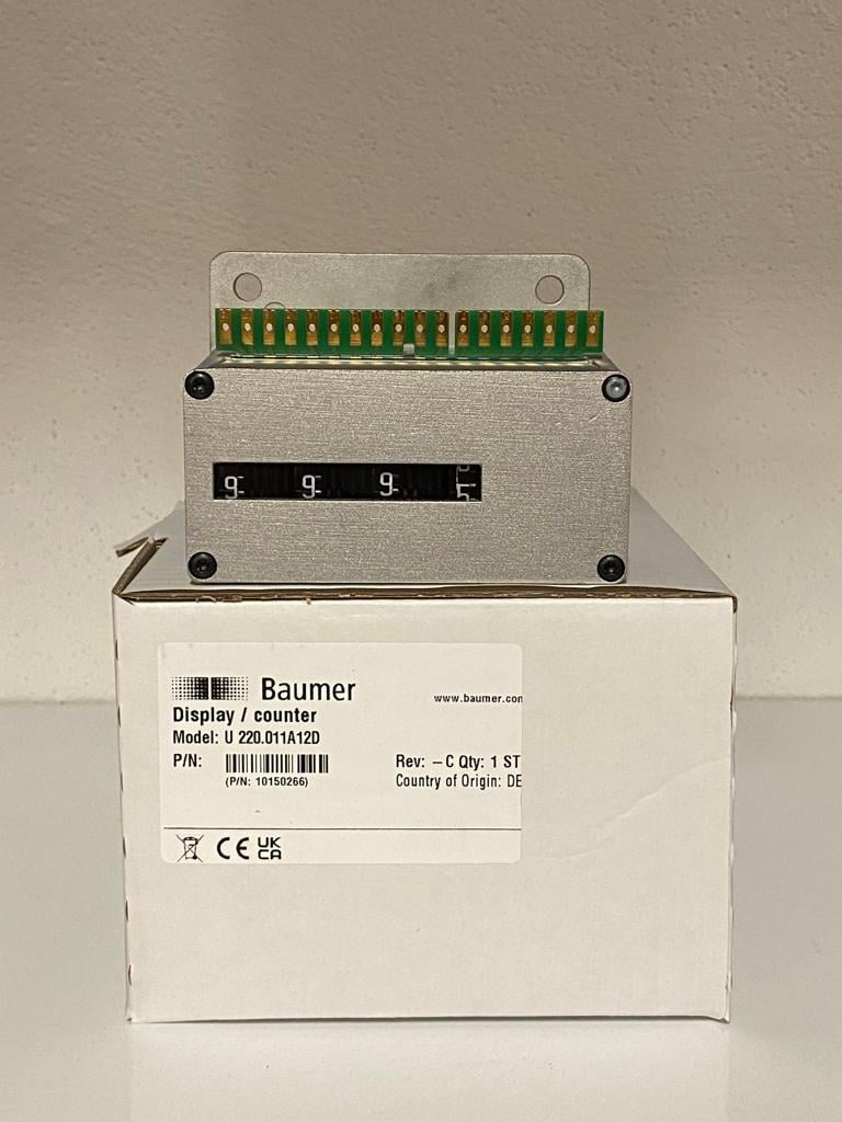 U 220.011A12D BAUMERIVO ENCODER