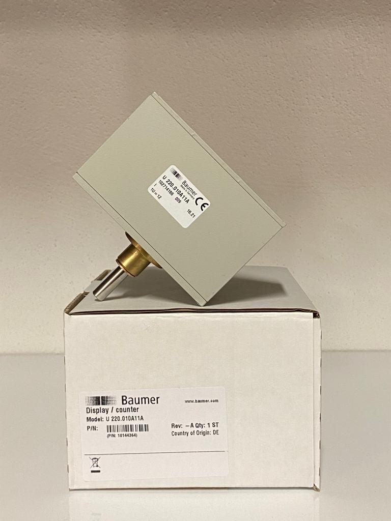 U 220.010A11A BAUMERIVO MECHANİCAL ENCODER