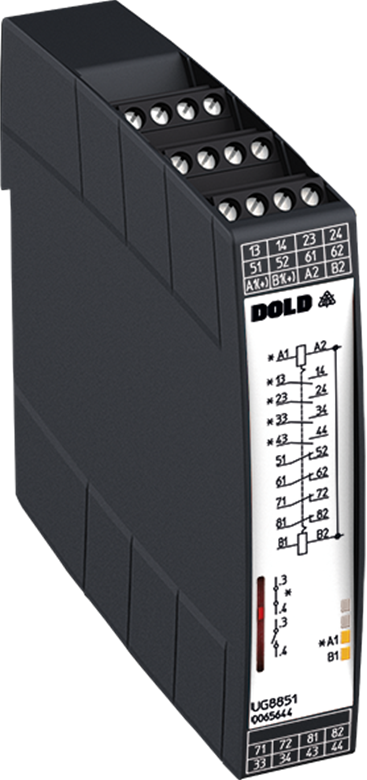 UG 8851.19PS AC/DC 24 ... 240 V LATCHING RELAY – MANDALLAMA RÖLESİ – DARBE KONTROLÜ DOLD 