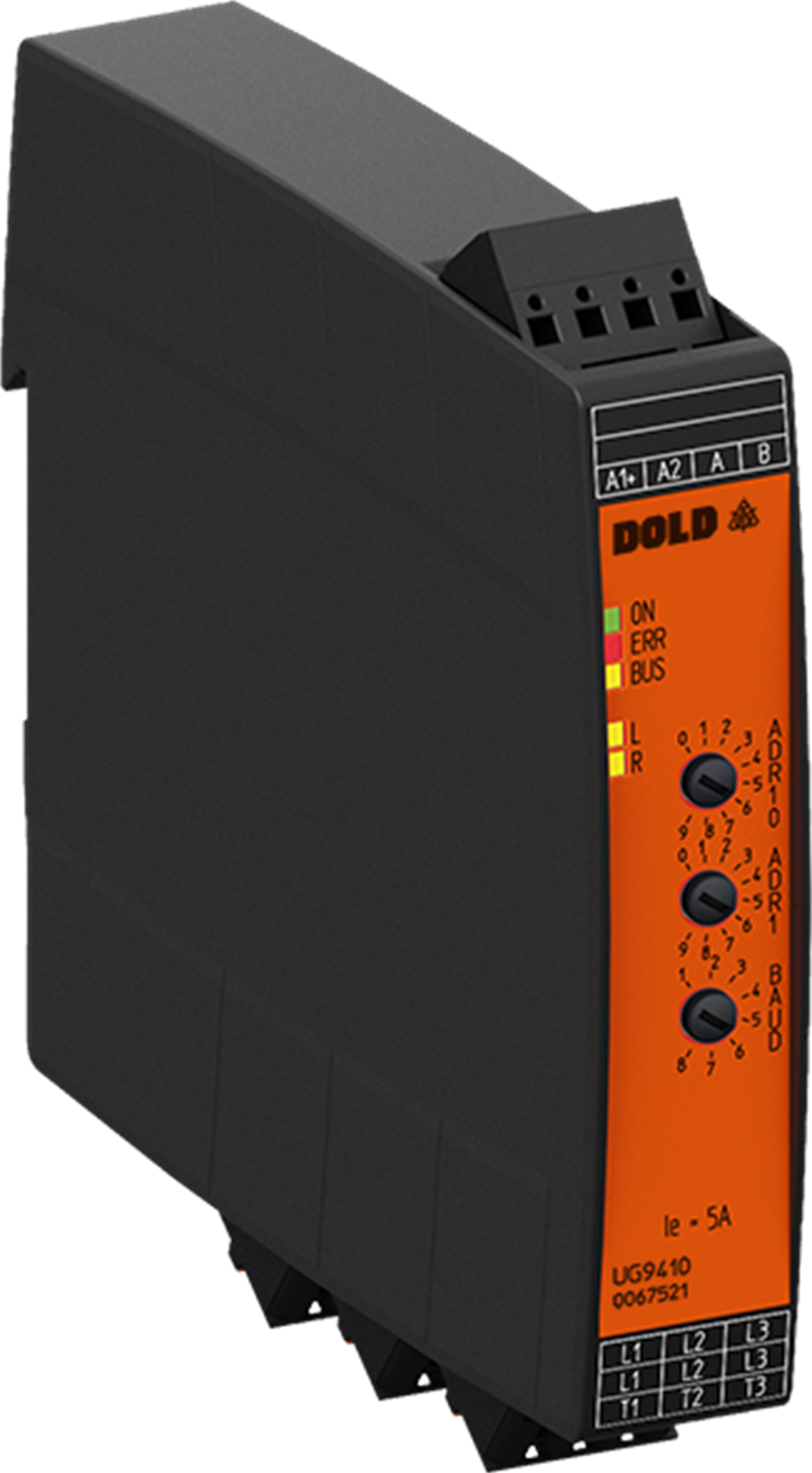 UG 9410PM 3 AC 200 ... 480 V AKILLI MOTOR YOL VERİCİ, MODBUS UYUMLU- SMART STARTER DOLD