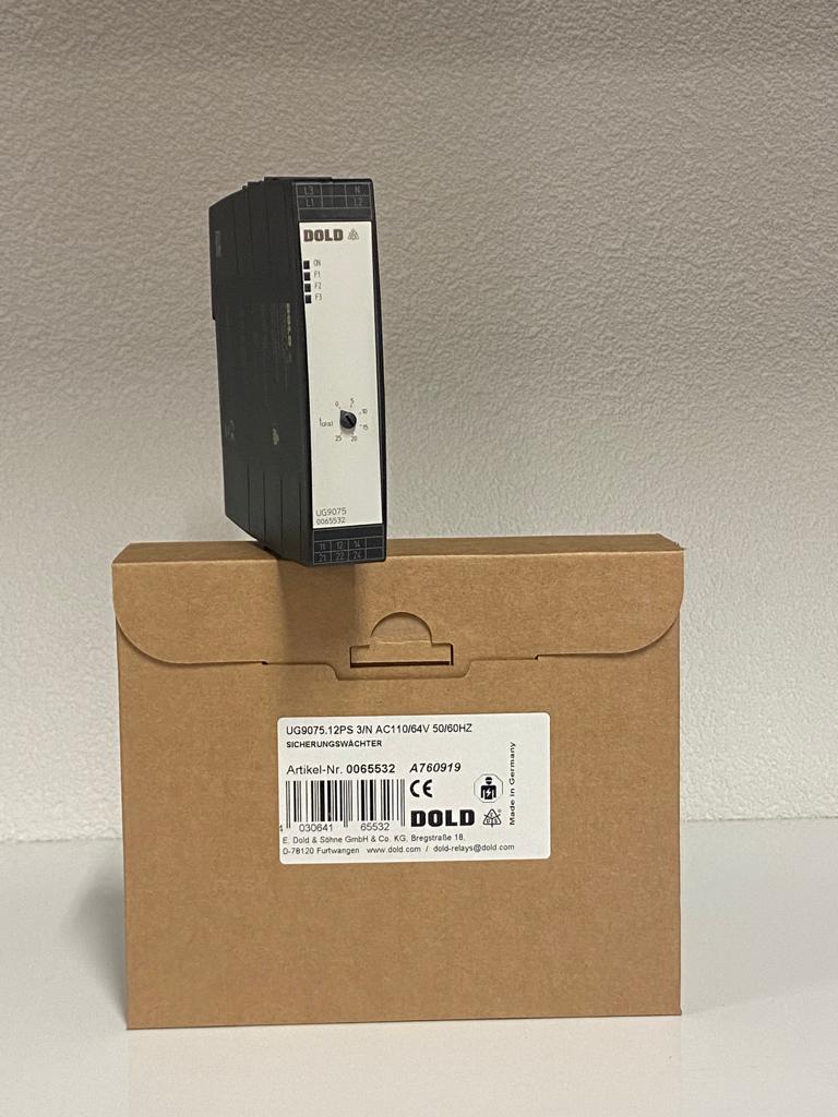 UG9075.12PS 3/N AC110/64V 50/60HZ DOLD FUSE