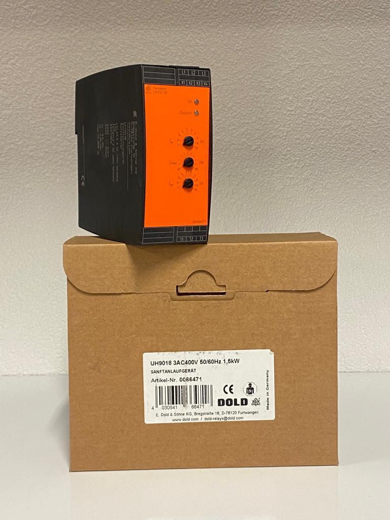 UH9018 3AO400V 50/60Hz 1,5kW DOLD