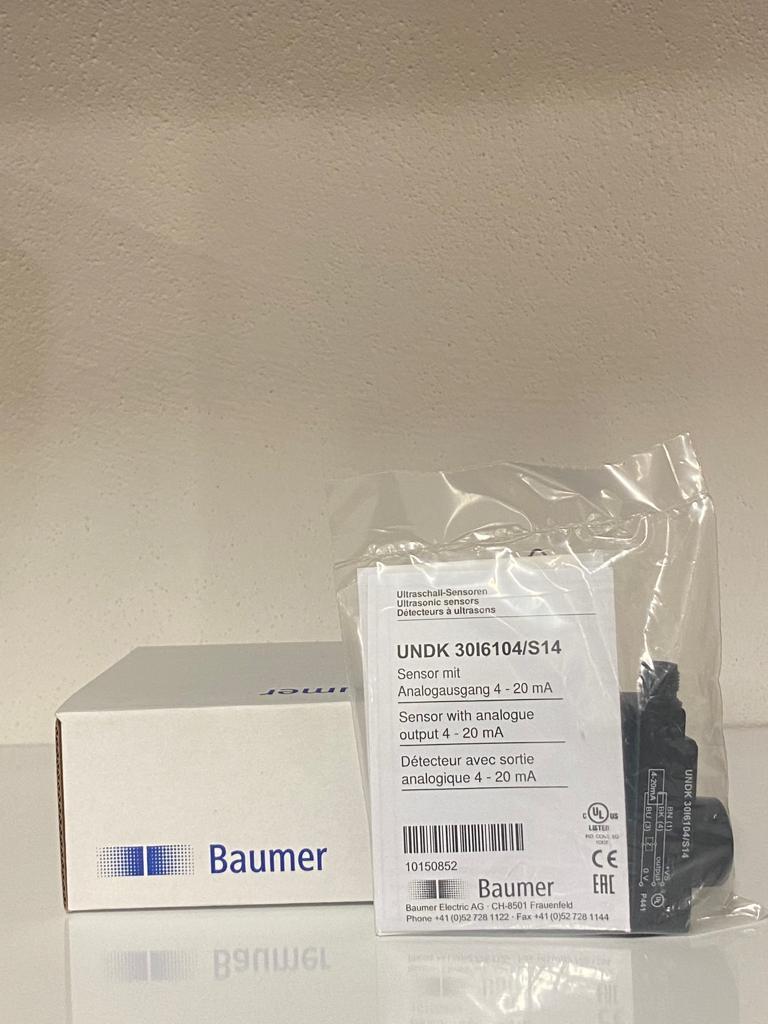 UNDK 30I6104/S14 BAUMER ULTRASONIC SENSOR