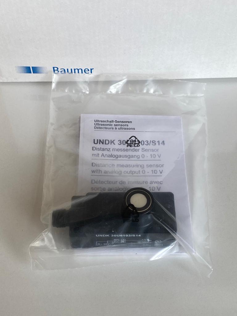 UNDK 30U6103/S14 BAUMER ULTRASONIC SENSOR