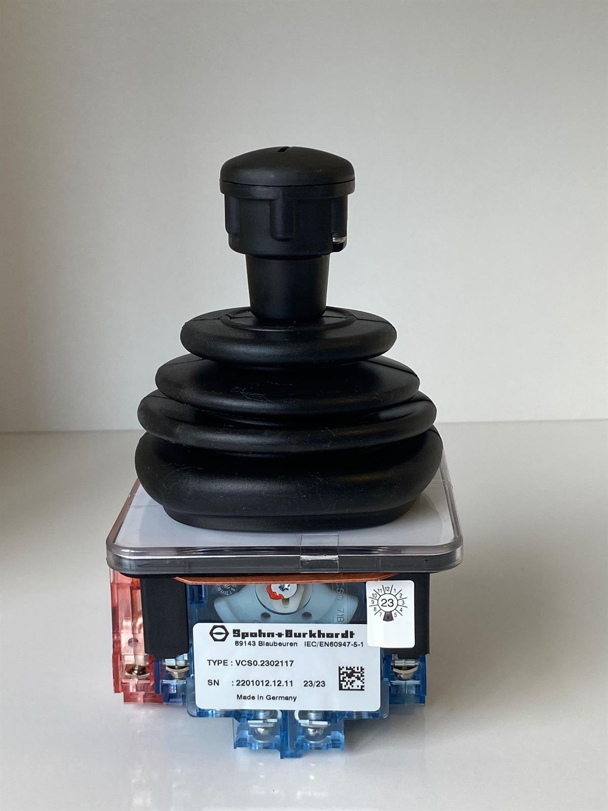 VCS0 Serisi Joystick Spohn Burkhardt