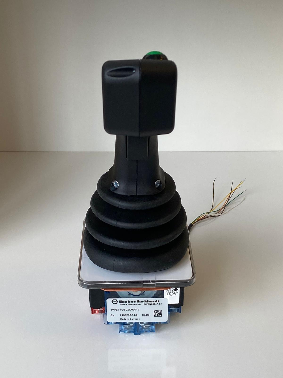VCS0 Serisi Joystick Spohn Burkhardt VCS0.2003012