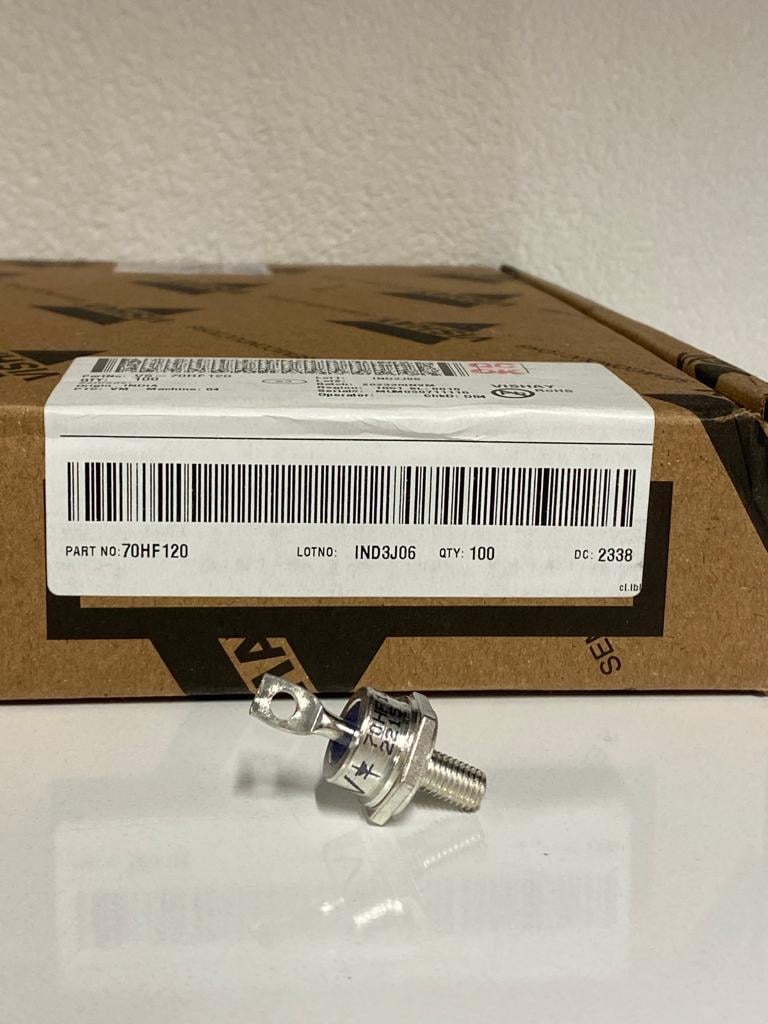 VISHAY.70A 1200V DO203AB DO5 VİDALI DİYOT