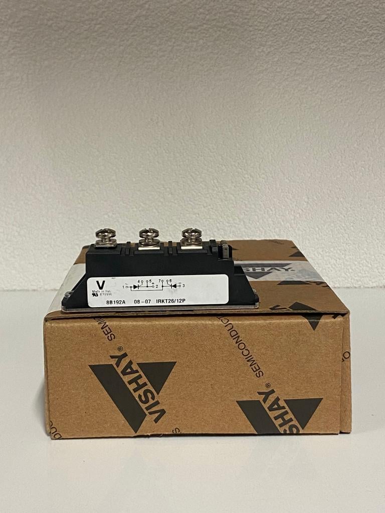 VISHAY TRİSTÖR TRİSTÖR MODÜL 27A 1200V ADD A PAK