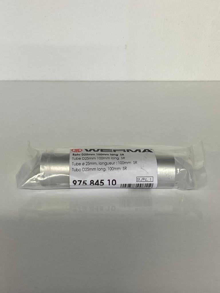 WERMA 100mm ALÜMİNYUM BORU