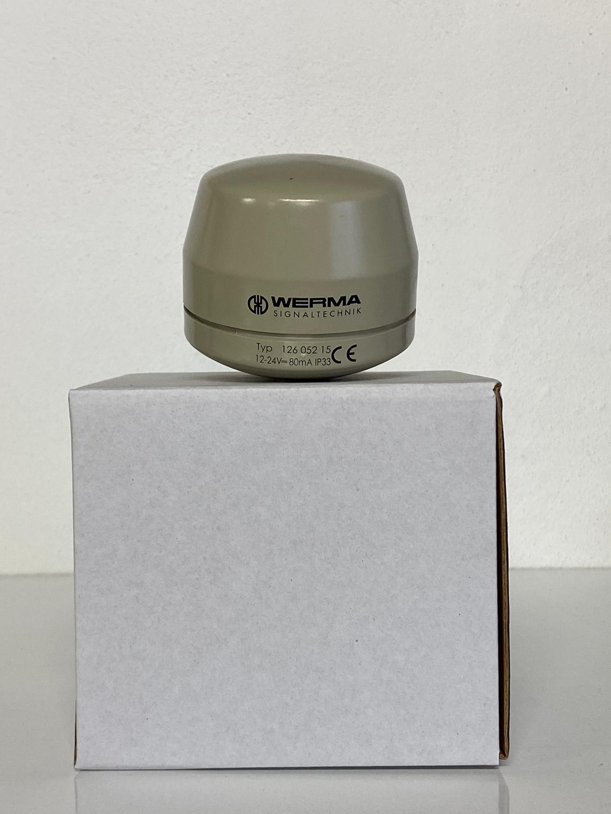 WERMA 12-24V DC 105db ELEKTRONİK SİREN