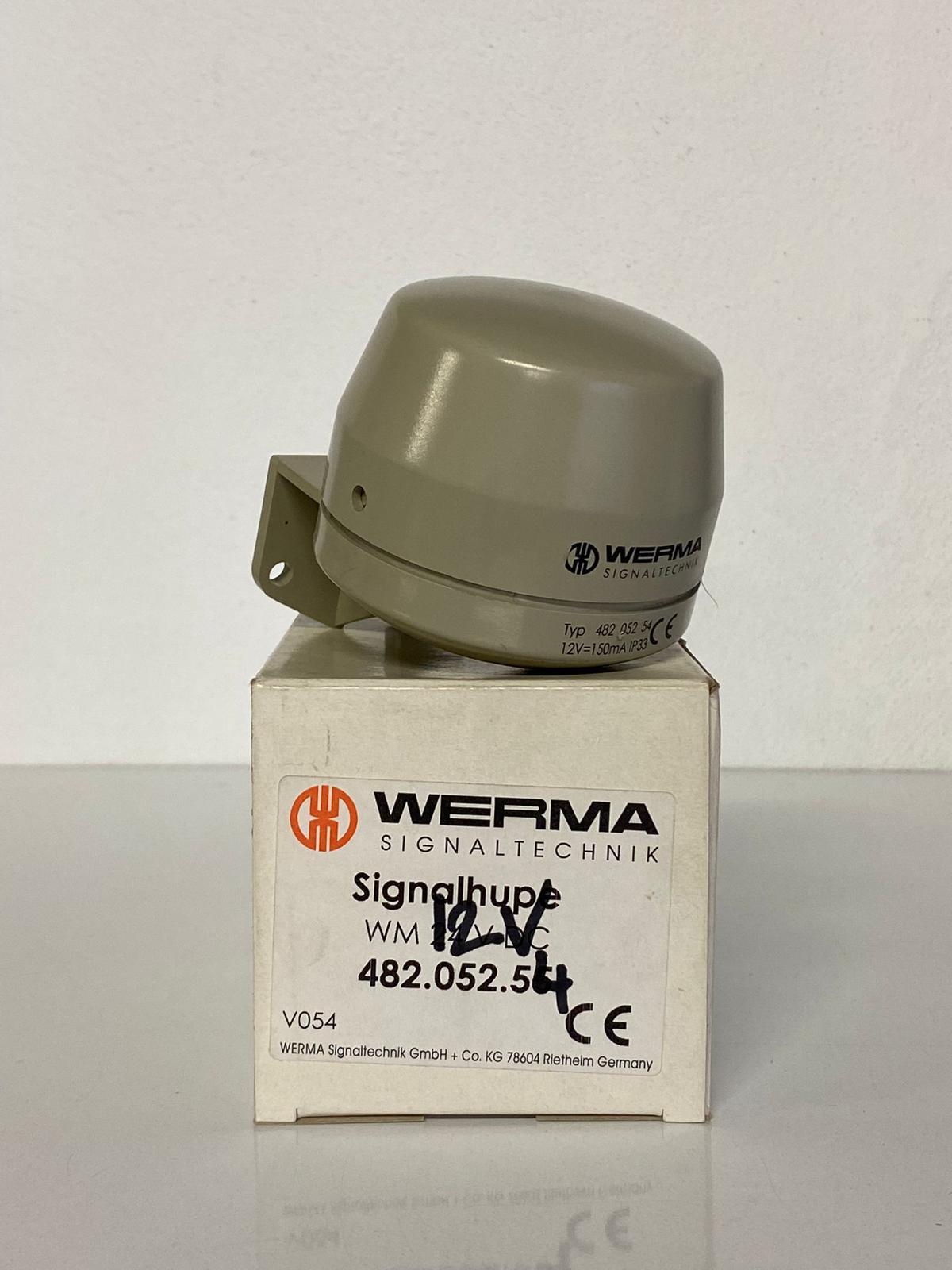 WERMA 12V DC ELEKTRONİK KORNA