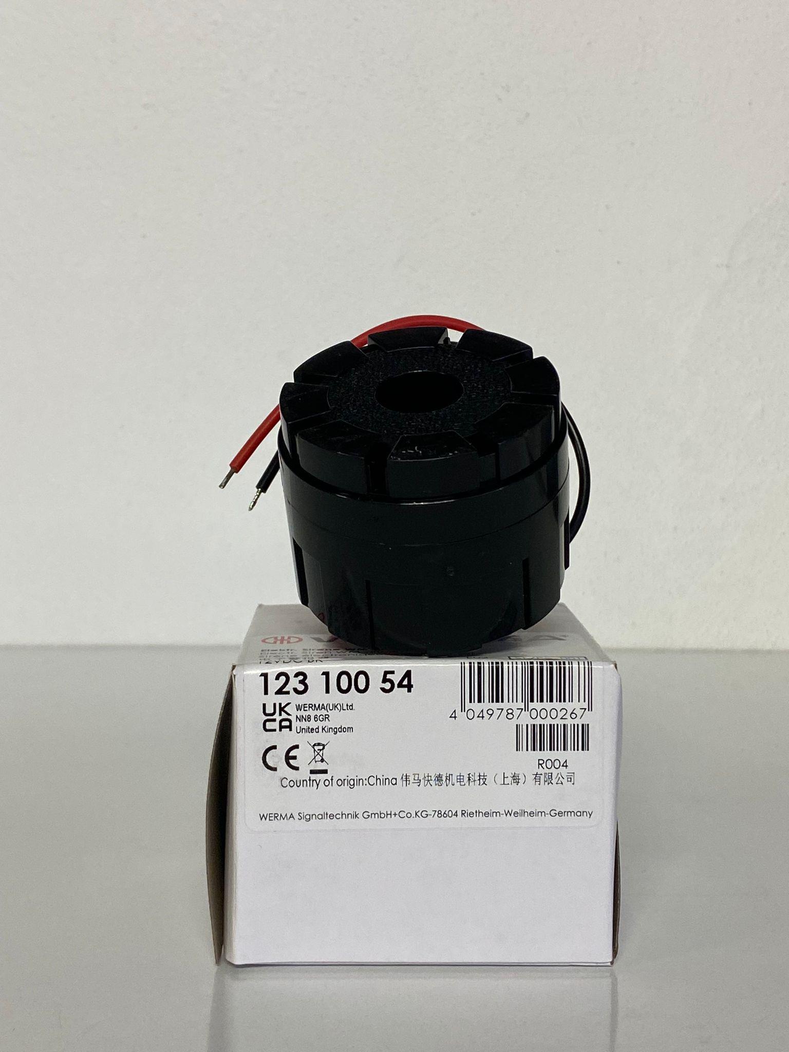 WERMA 12V DC ELEKTRONİK SİREN
