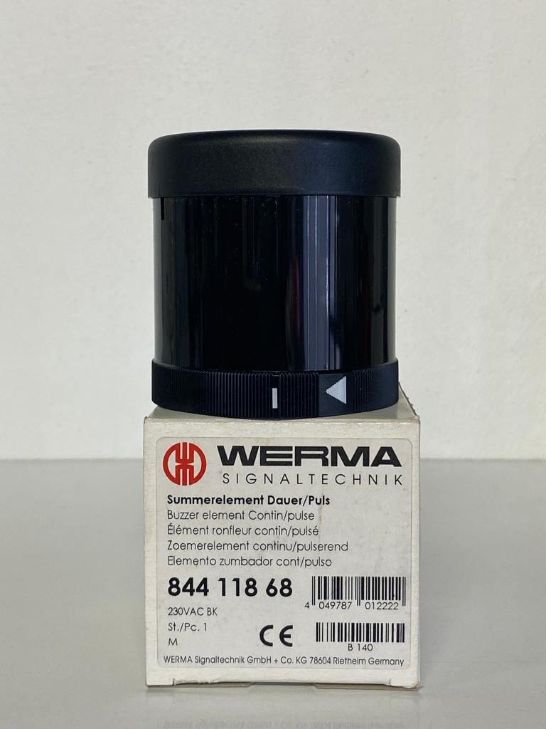 WERMA 230V AC BUZZER