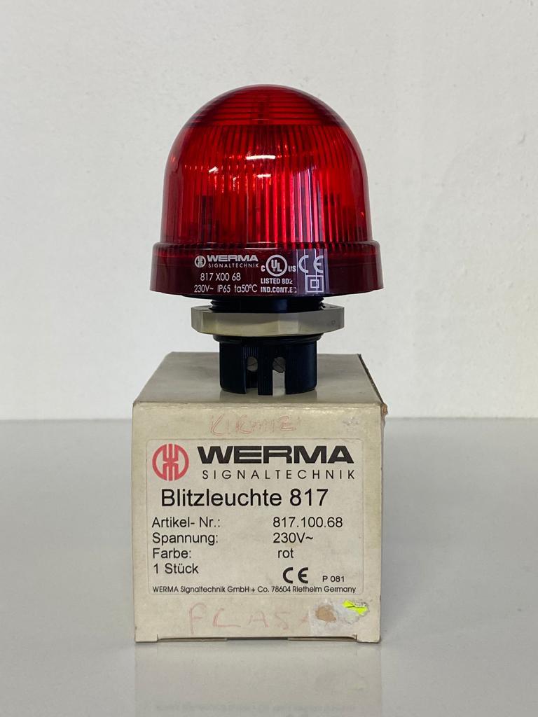 WERMA 230V AC FLAŞ