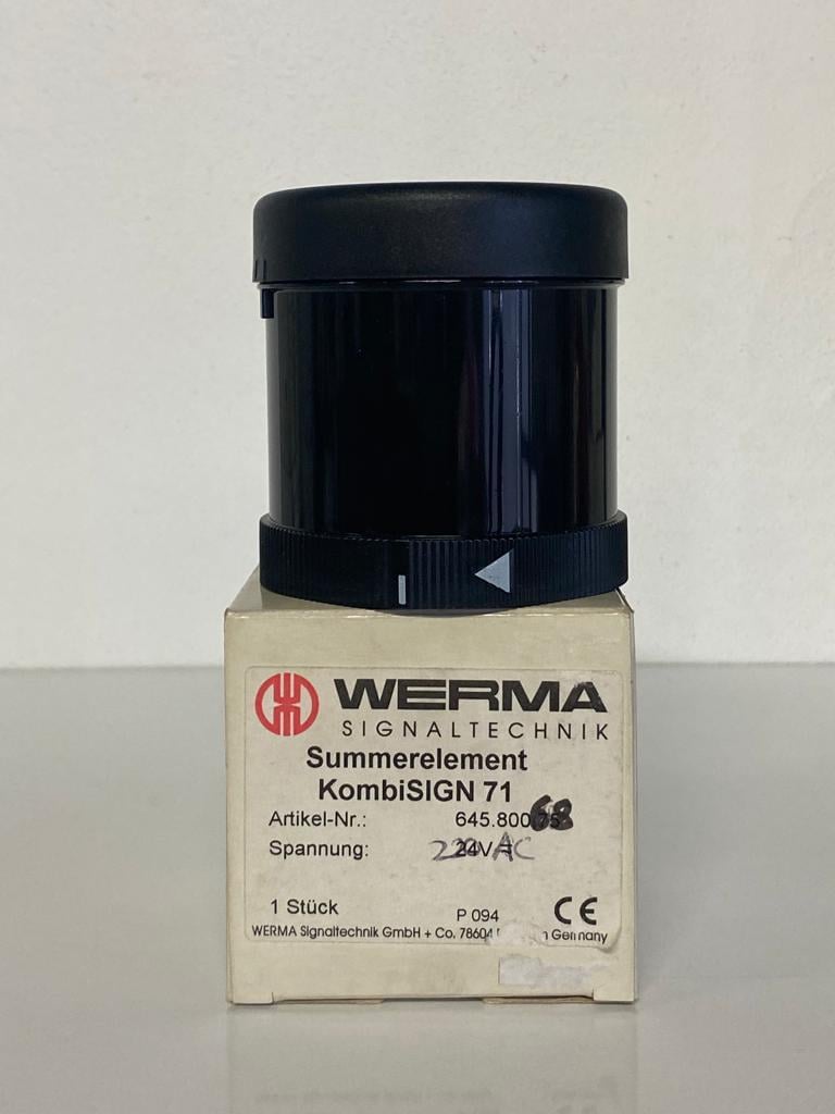 WERMA 230V BAZER ELEMANI