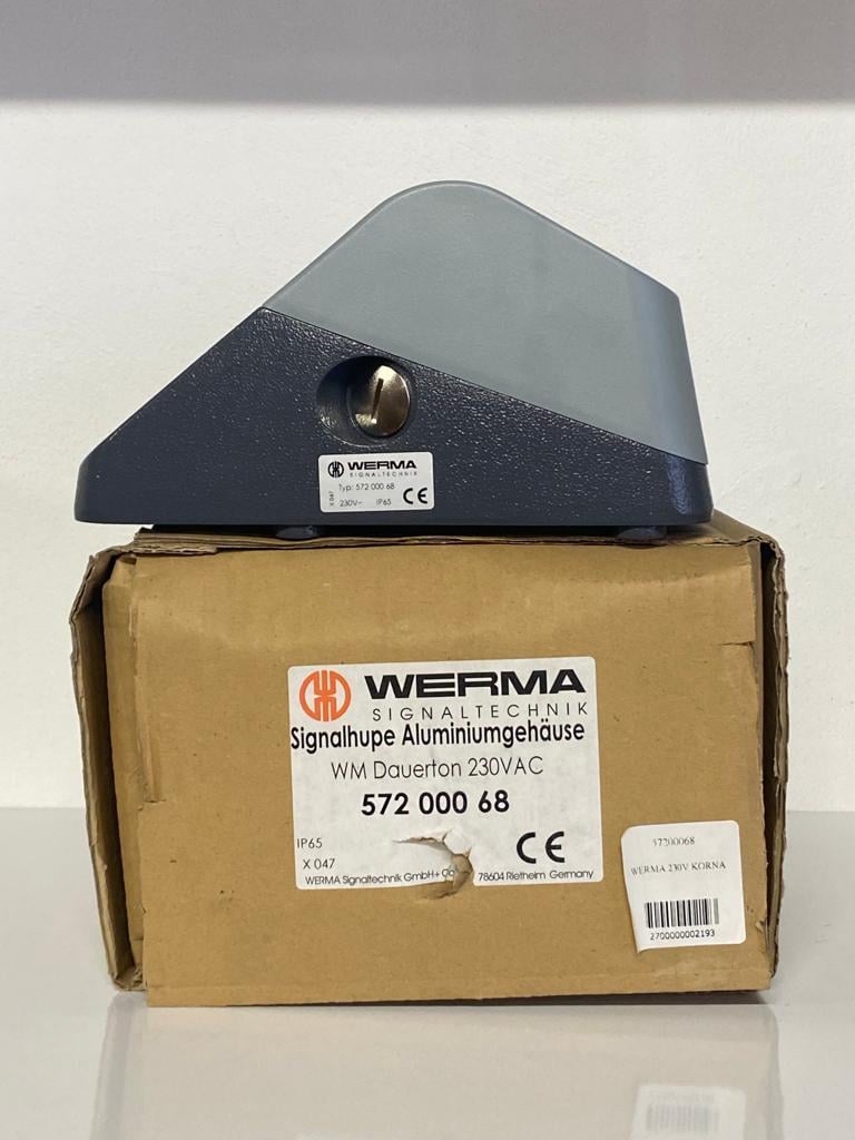 WERMA 230V KORNA