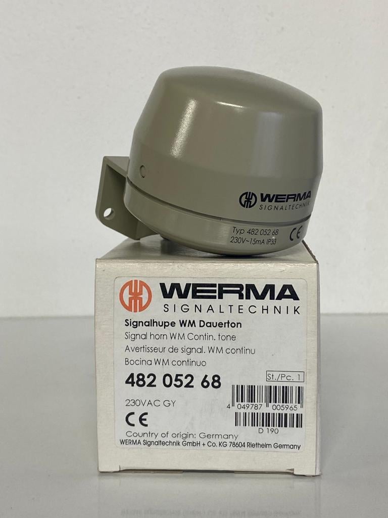 WERMA 230V SİNYAL KORNASI