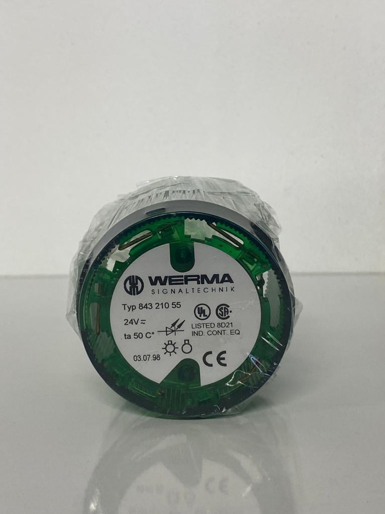 WERMA 24V AC/DC LED SİNYAL