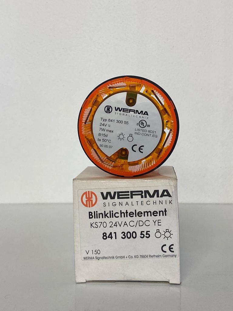 WERMA 24V BLİNK LAMBA