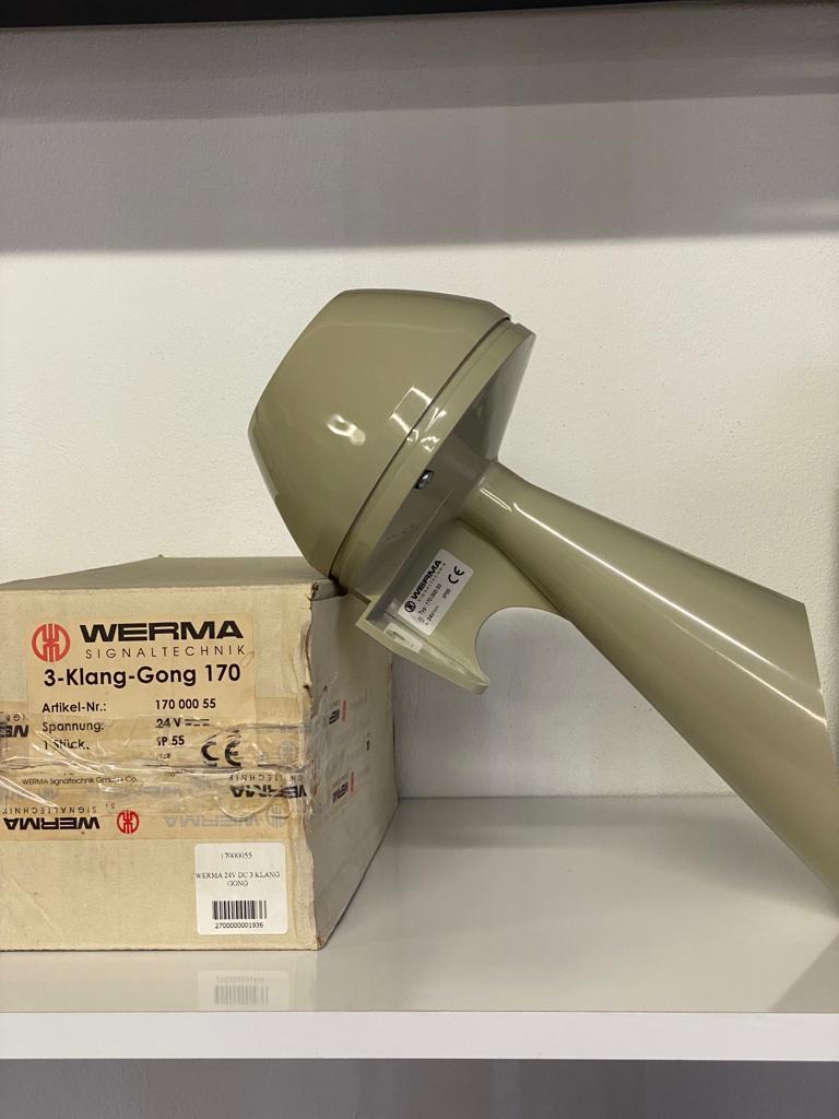 WERMA 24V DC 3 KLANG GONG