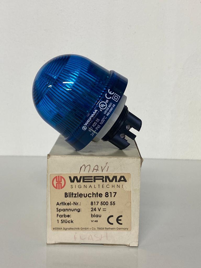 WERMA 24V DC FLAŞ