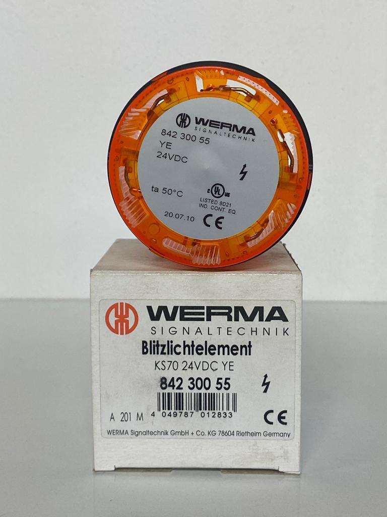 WERMA 24V DC FLAŞ IŞIK