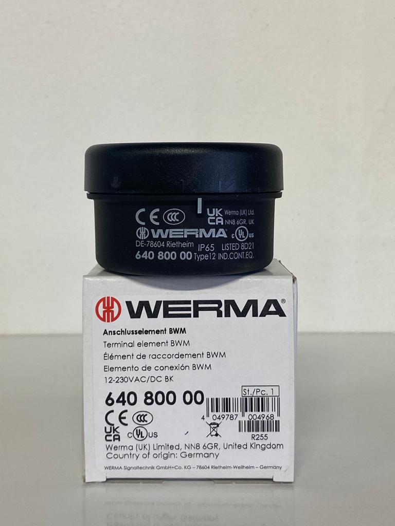 WERMA ALT BAĞLANTI KLEMENSİ